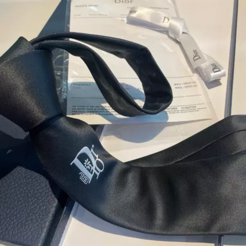 Replica Christian Dior Necktie For Men #1343757 $27.00 USD for Wholesale