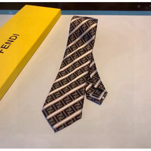 Cheap Fendi Necktie For Men #1343761, $$27.00 USD On Fendi Necktie