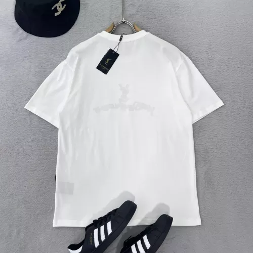 Replica Yves Saint Laurent YSL T-shirts Short Sleeved For Men #1343763 $92.00 USD for Wholesale