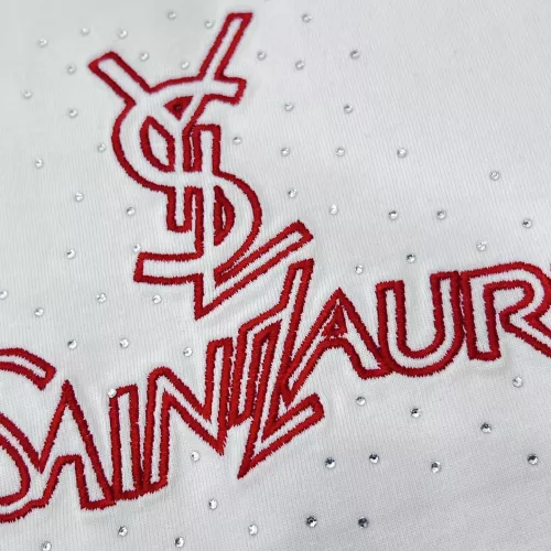 Replica Yves Saint Laurent YSL T-shirts Short Sleeved For Men #1343763 $92.00 USD for Wholesale