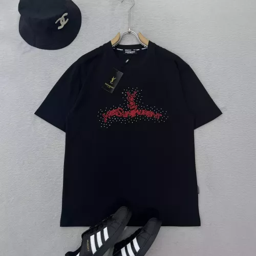 Cheap Yves Saint Laurent YSL T-shirts Short Sleeved For Men #1343764, $$92.00 USD On Yves Saint Laurent YSL T-shirts