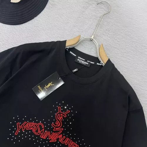 Replica Yves Saint Laurent YSL T-shirts Short Sleeved For Men #1343764 $92.00 USD for Wholesale