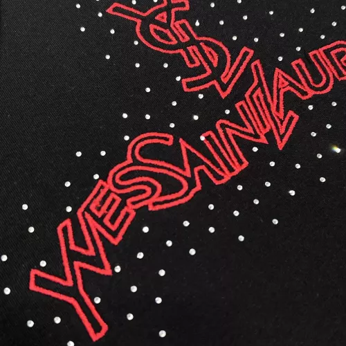 Replica Yves Saint Laurent YSL T-shirts Short Sleeved For Men #1343764 $92.00 USD for Wholesale