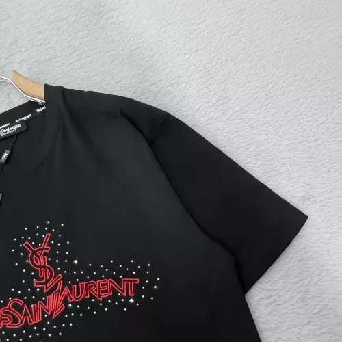 Replica Yves Saint Laurent YSL T-shirts Short Sleeved For Men #1343764 $92.00 USD for Wholesale