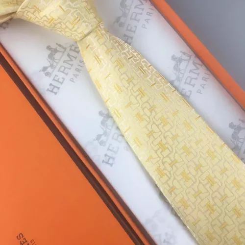 Replica Hermes Necktie For Men #1343769 $27.00 USD for Wholesale
