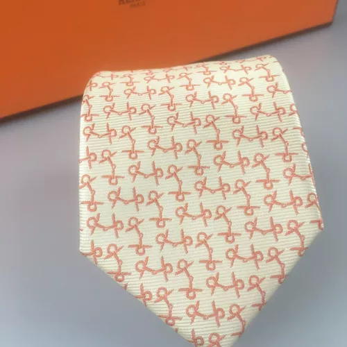 Cheap Hermes Necktie For Men #1343770, $$27.00 USD On Hermes Necktie