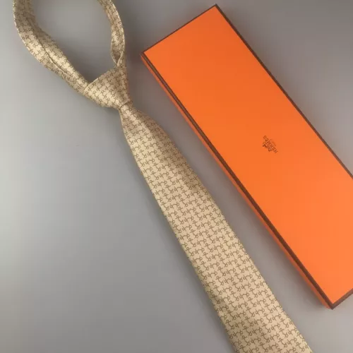 Replica Hermes Necktie For Men #1343771 $27.00 USD for Wholesale