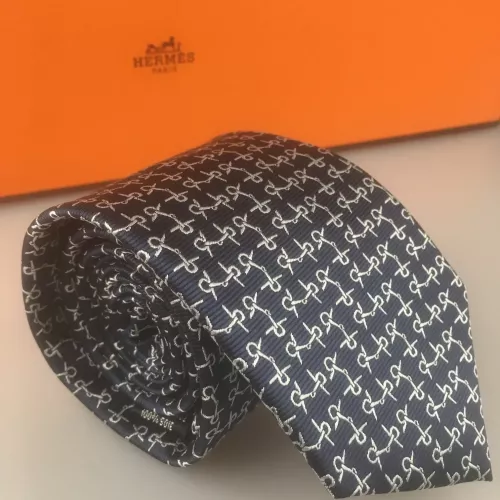 Cheap Hermes Necktie For Men #1343776, $$27.00 USD On Hermes Necktie