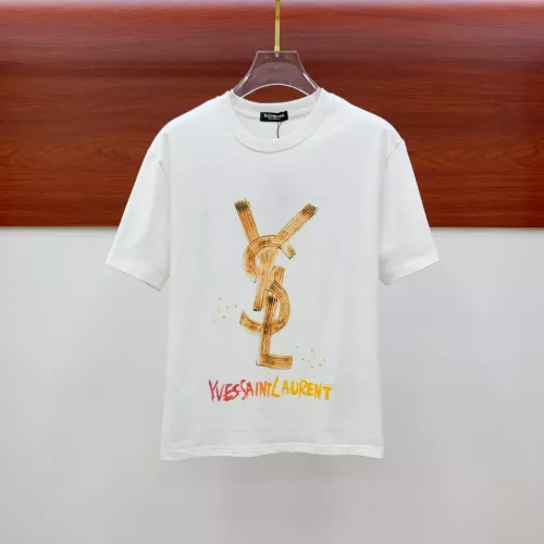 Cheap Yves Saint Laurent YSL T-shirts Short Sleeved For Men #1343783, $$60.00 USD On Yves Saint Laurent YSL T-shirts