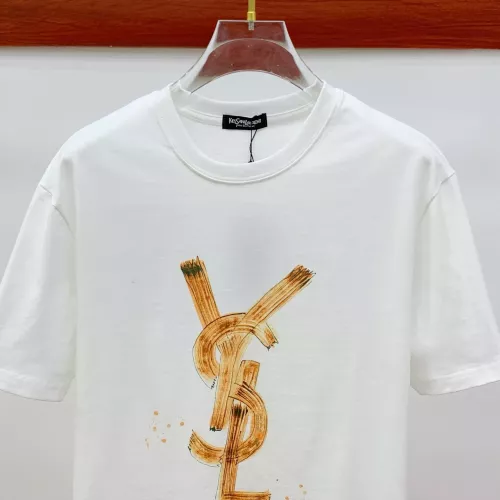 Replica Yves Saint Laurent YSL T-shirts Short Sleeved For Men #1343783 $60.00 USD for Wholesale