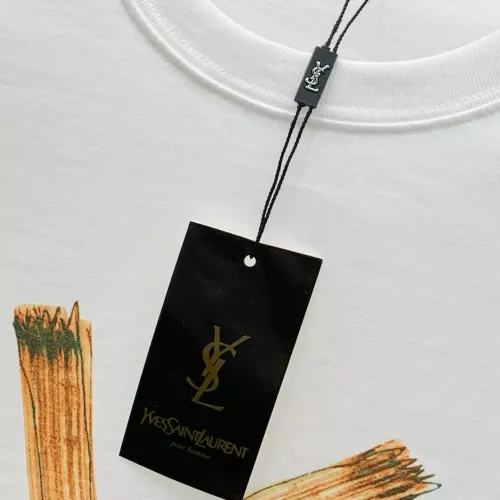 Replica Yves Saint Laurent YSL T-shirts Short Sleeved For Men #1343783 $60.00 USD for Wholesale
