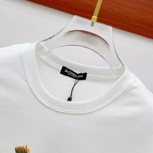 Replica Yves Saint Laurent YSL T-shirts Short Sleeved For Men #1343783 $60.00 USD for Wholesale