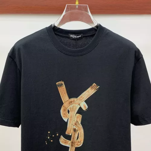 Replica Yves Saint Laurent YSL T-shirts Short Sleeved For Men #1343784 $60.00 USD for Wholesale