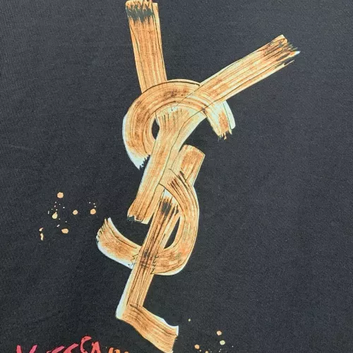 Replica Yves Saint Laurent YSL T-shirts Short Sleeved For Men #1343784 $60.00 USD for Wholesale