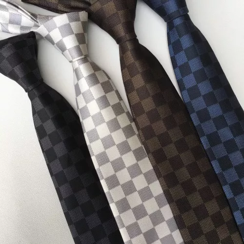 Replica Louis Vuitton LV Necktie For Men #1343792 $27.00 USD for Wholesale