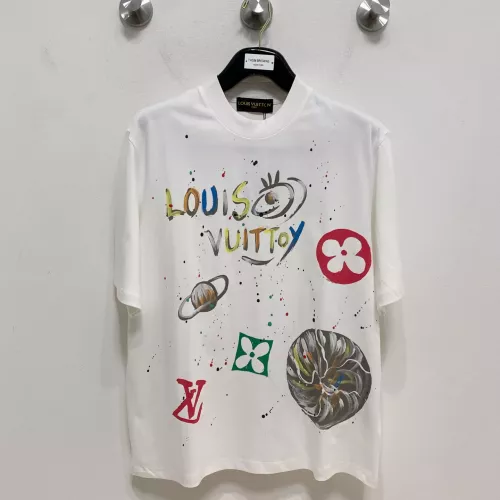 Cheap Louis Vuitton LV T-Shirts Short Sleeved For Unisex #1343795, $$60.00 USD On Louis Vuitton LV T-Shirts