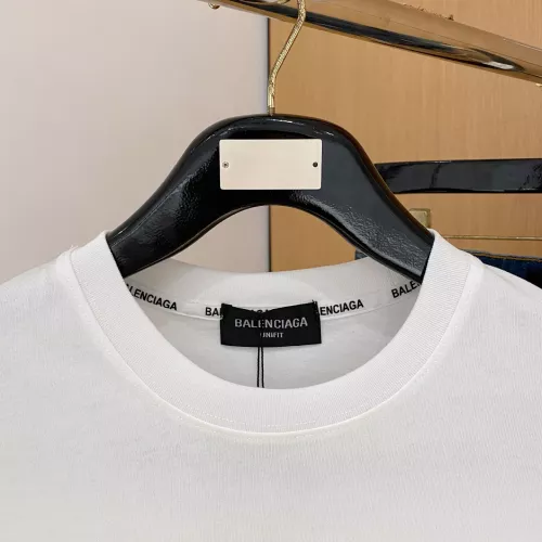 Replica Balenciaga T-Shirts Short Sleeved For Men #1343809 $68.00 USD for Wholesale