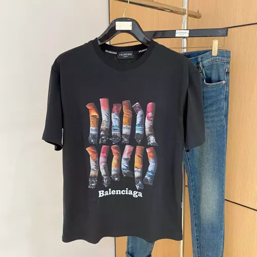 Cheap Balenciaga T-Shirts Short Sleeved For Men #1343810, $$68.00 USD On Balenciaga T-Shirts