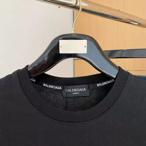 Replica Balenciaga T-Shirts Short Sleeved For Men #1343810 $68.00 USD for Wholesale