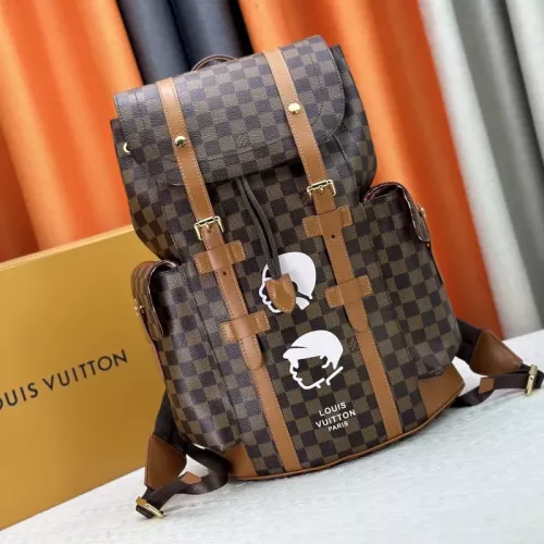 Cheap Louis Vuitton LV AAA Man Backpacks #1343820, $$96.00 USD On Louis Vuitton LV AAA Man Backpacks