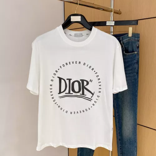 Cheap Christian Dior T-Shirts Short Sleeved For Men #1343826, $$68.00 USD On Christian Dior T-Shirts