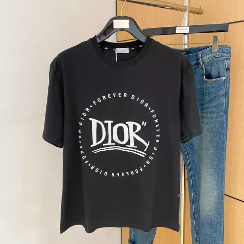Cheap Christian Dior T-Shirts Short Sleeved For Men #1343827, $$68.00 USD On Christian Dior T-Shirts