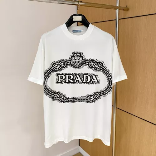 Cheap Prada T-Shirts Short Sleeved For Men #1343832, $$76.00 USD On Prada T-Shirts