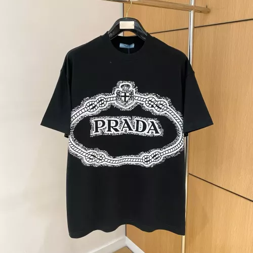 Cheap Prada T-Shirts Short Sleeved For Men #1343833, $$76.00 USD On Prada T-Shirts