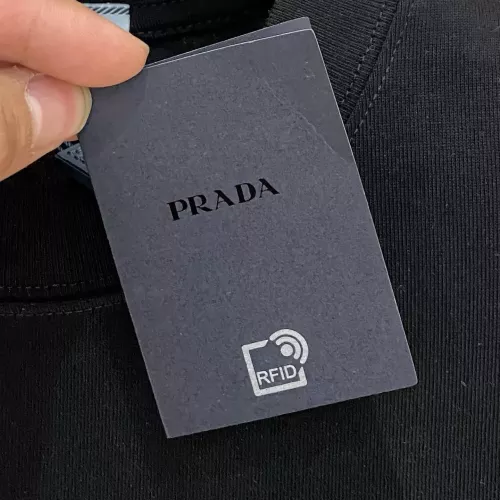 Replica Prada T-Shirts Short Sleeved For Men #1343833 $76.00 USD for Wholesale
