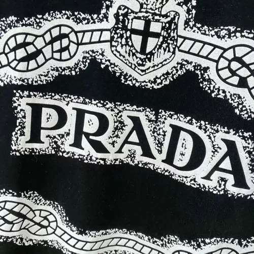 Replica Prada T-Shirts Short Sleeved For Men #1343833 $76.00 USD for Wholesale
