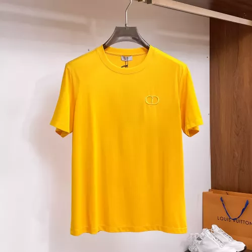 Cheap Christian Dior T-Shirts Short Sleeved For Men #1343853, $$92.00 USD On Christian Dior T-Shirts