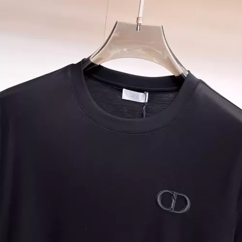 Replica Christian Dior T-Shirts Short Sleeved For Men #1343854 $92.00 USD for Wholesale