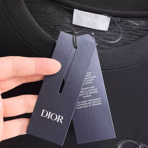 Replica Christian Dior T-Shirts Short Sleeved For Men #1343854 $92.00 USD for Wholesale