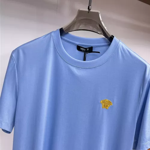Replica Versace T-Shirts Short Sleeved For Men #1343856 $92.00 USD for Wholesale