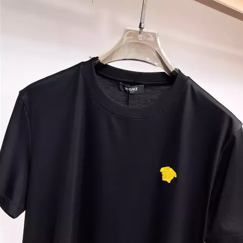 Replica Versace T-Shirts Short Sleeved For Men #1343857 $92.00 USD for Wholesale