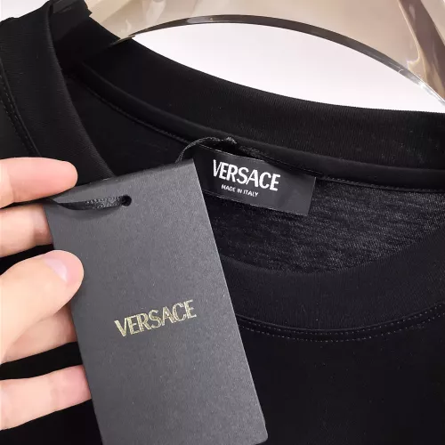 Replica Versace T-Shirts Short Sleeved For Men #1343857 $92.00 USD for Wholesale