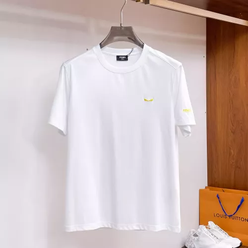 Cheap Fendi T-Shirts Short Sleeved For Men #1343858, $$92.00 USD On Fendi T-Shirts