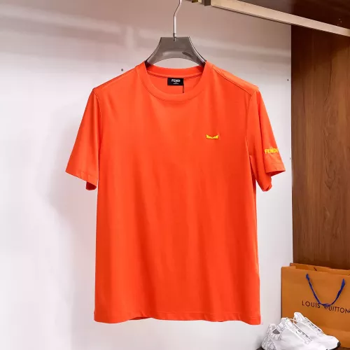 Cheap Fendi T-Shirts Short Sleeved For Men #1343859, $$92.00 USD On Fendi T-Shirts