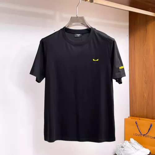 Cheap Fendi T-Shirts Short Sleeved For Men #1343860, $$92.00 USD On Fendi T-Shirts