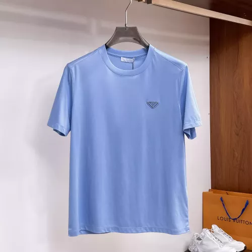 Cheap Prada T-Shirts Short Sleeved For Men #1343861, $$92.00 USD On Prada T-Shirts