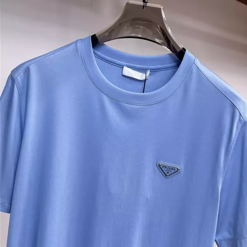 Replica Prada T-Shirts Short Sleeved For Men #1343861 $92.00 USD for Wholesale
