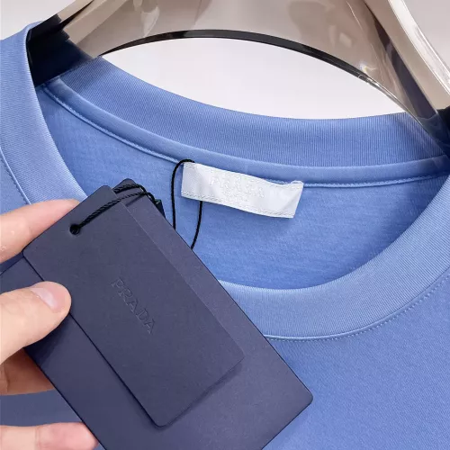 Replica Prada T-Shirts Short Sleeved For Men #1343861 $92.00 USD for Wholesale