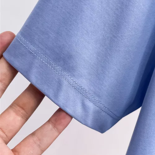 Replica Prada T-Shirts Short Sleeved For Men #1343861 $92.00 USD for Wholesale