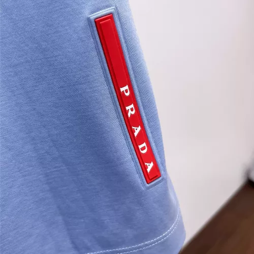 Replica Prada T-Shirts Short Sleeved For Men #1343861 $92.00 USD for Wholesale