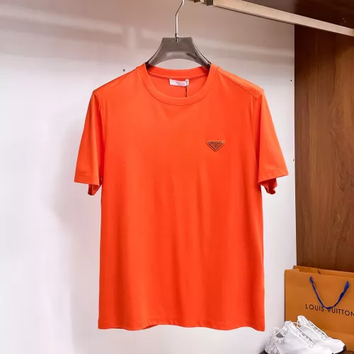 Cheap Prada T-Shirts Short Sleeved For Men #1343862, $$92.00 USD On Prada T-Shirts