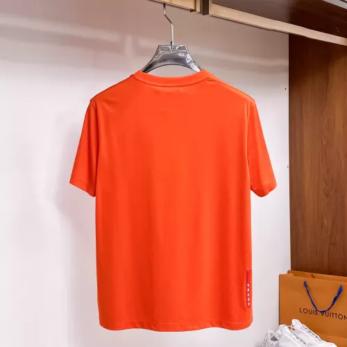 Replica Prada T-Shirts Short Sleeved For Men #1343862 $92.00 USD for Wholesale