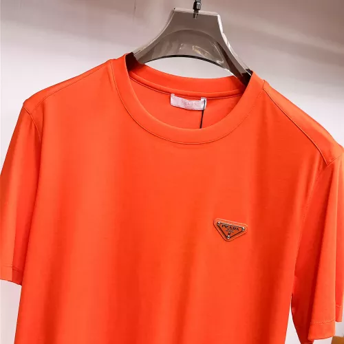 Replica Prada T-Shirts Short Sleeved For Men #1343862 $92.00 USD for Wholesale