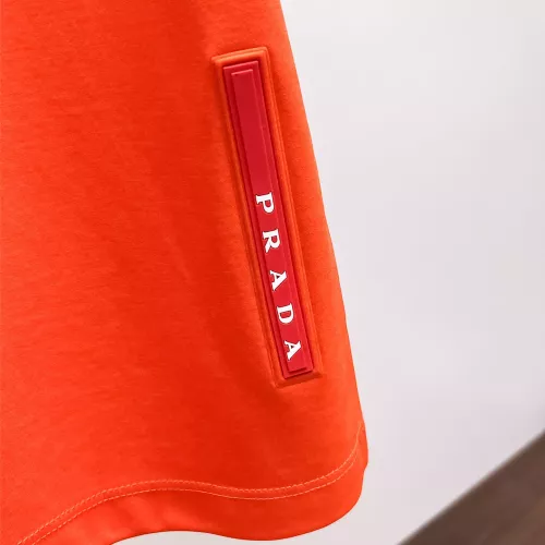 Replica Prada T-Shirts Short Sleeved For Men #1343862 $92.00 USD for Wholesale