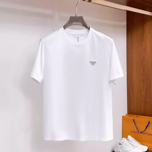 Cheap Prada T-Shirts Short Sleeved For Men #1343863, $$92.00 USD On Prada T-Shirts