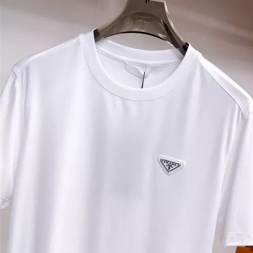 Replica Prada T-Shirts Short Sleeved For Men #1343863 $92.00 USD for Wholesale